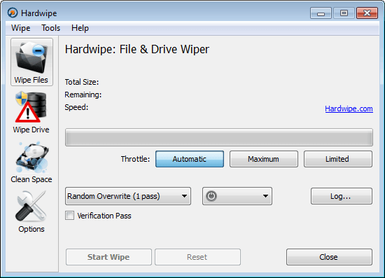Free File Wipe Software