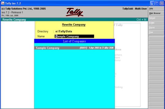 Tally crack file download