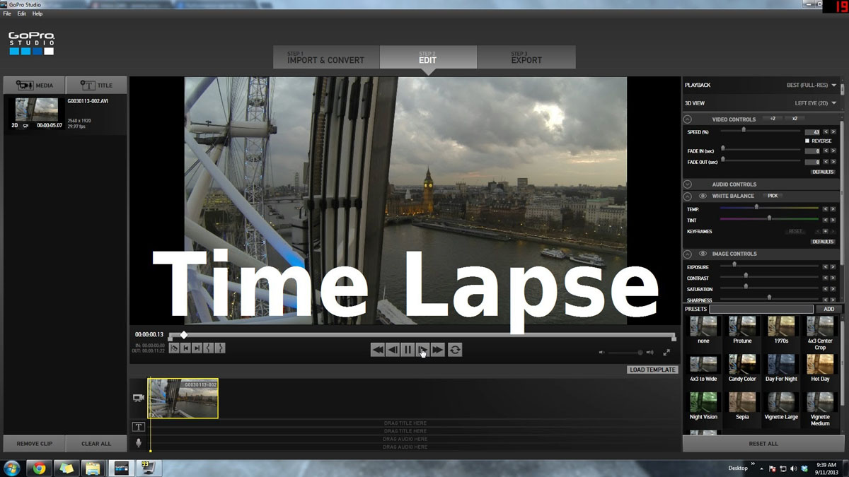 Time lapse software free